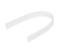 DECORNIJIA Raclette Silicone Remplaçable Flexible pour Nettoyage Vitres Bande Résistante Outil Ménage Polyvalent Adaptable