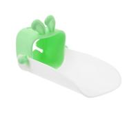 DECORNIJIA Rallonge De Robinet D'évier Lapin Pour Bébé, Plastique Jaune, Anti-éclaboussures, Extension De Bec Verseur, Accessoire Salle De Bain Garçon Et Filles, Solution Lavage Mains Amusante