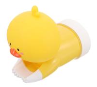 DECORNIJIA Rallonge De Robinet Pour Lave-mains Garçon Et Filles En Vinyle Forme Dessin Animé Canard Fonction Guide D’eau Salle De Bain Bébé Petit Modèle