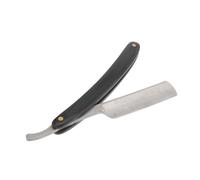 DECORNIJIA Rasoir Manuel Vintage pour Barbe Homme Lame Fine Sécurisée pour Rasage Précis Outil de Coiffure et Salon de Barbier Coupe-choux Confortable et Facile à Utiliser