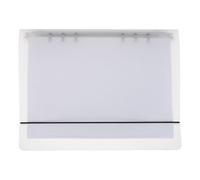 DECORNIJIA Recharge A5 pour Classeur à Feuilles Détachables, Papier Vierge Double Face 14,8 X 21 Cm, 40 Feuilles de Remplissage pour Agenda et Scrapbooking, Intercalaires pour Organiseur