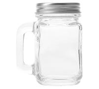 DECORNIJIA Récipient Verre Pour Outils De Manucure Avec Couvercle Pour Pinceaux Coupe-cuticules Et Meules Pour Rangement Organisé Salon