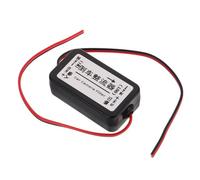 DECORNIJIA Redresseur Auto pour Caméra de Recul avec Relais de Puissance et Condensateur Filtre Anti-interférence Stabilisateur Alimentation Compact Compatible Systèmes de Navigation Voiture