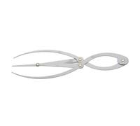 DECORNIJIA Règle à Sourcils Pochoir En Acier Inoxydable Taille Standard Outil De Dessin Des Sourcils Femmes Précision Beauté Visage