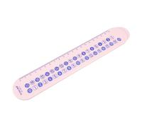 DECORNIJIA Règle Numérique à Glissière pour Garçon Fille Outil Dapprentissage des Mathématiques pour Addition et Soustraction Règle de Comptage pour Garçons et Filles Cadeau Éducatif pour