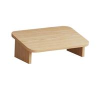 DECORNIJIA Repose Antidérapant Bois Tabouret De Bureau Pratique Hauteur Idéale pour Confort Au Travail Maison Chêne Ergonomique pour La Fatigue