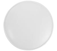 DECORNIJIA Repose-bras Ergonomique en Pu Blanc pour Ongles Épaisseur 2,5 Cm Repose-coude pour Manucure