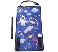 DECORNIJIA Repose Garçon Fille Voyageur Extension Siège Avion Convertible Lit Accessoire Portable Compatible Avions et Trains Confort Mobile pour Garçons et Filles