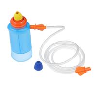 DECORNIJIA Rinçage Nasal Électrique Washable Nettoyeur de Nez pour Adultes Outil Pratique pour Soulagement Sinus et Hygiène Nasale
