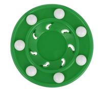 DECORNIJIA Rondelle de Hockey Roller Palet de Jeu Professionnel pour Hockey Entraînement et Compétition Adulte