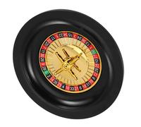 DECORNIJIA Roue de Prix Tournante avec Support Jeu de Roulette pour Adultes Tirage Au Sort Interactif Jeu de Société pour Fête Ktv Bar et Soirées