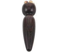 DECORNIJIA Rouleau de Massage Yeux en Bois de Santal Forme Lotus Multifonction Portable et Léger Outil de Soin Anti-Poches et Lifting des Yeux Présent Soin Pratique pour Voyage