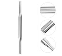 DECORNIJIA Roulette pour Pâtisserie Acier Inoxydable à Pâte Lisse pour Pizza Pâtisseries et Raviolis Ustensile de Cuisine et Facile à Nettoyer