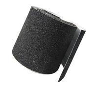 DECORNIJIA Ruban Adhésif Décoratif Noir pour Maquette de Route Miniature 10 CM X 5 M Accessoire de Modélisme pour Table à Sable Fausse Route Auto-Adhésive pour Micro-Paysage et Décor de