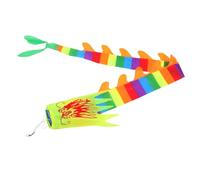 DECORNIJIA Ruban De Dragon Fitness Serpentin Ruban Exercice Coloré Vibrant Extérieur