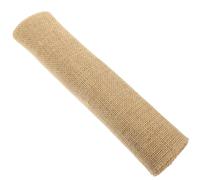 DECORNIJIA Ruban de Lin Décoratif DIY en Toile de Jute Naturelle Ruban Pratique et Découpable 5 CM X 5 M Couleur Beige pour Emballage Présent Décoration Table et Loisirs Créatifs