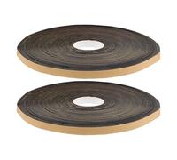 DECORNIJIA Ruban Mousse D’étanchéité pour Haut-parleurs de Voiture 25 M X 1,2 Cm Bande Anti-vibration et Isolation Acoustique pour Autoradio Joint de Bruit et Protection Poussière et Eau