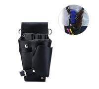 DECORNIJIA Sac Ceinture Professionnel pour Ciseaux de Coiffure Pochette Détachable Multifonction pour Outils de Barbier et Coiffeur Sac Rangement pour Salon et Stylistes