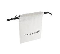 DECORNIJIA Sac De Rangement Pour Brosse à Cheveux Pochette à Cordon Pour Peigne De Massage Étui De Voyage Pour Sèche-cheveux Organisateur Pratique Pour Outils De Coiffure Sac Toile