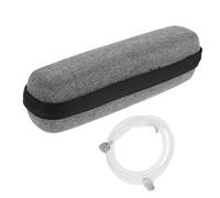 DECORNIJIA Sac de Transport Compact pour Tuyau de Nettoyeur Étui de Voyage Rigide et Léger pour Accessoires de Flosser Organisateur Portable pour Irrigateur Oral