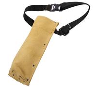 DECORNIJIA Sacoche de Rangement Cuir pour Baguettes de Soudage Robuste et Haute Capacité pour Outils de Soudure Ceinture de Travail Utilitaire pour Électricien et Soudeur