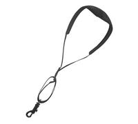 DECORNIJIA Sangle de Saxophone Réglable Néoprène Rembourré Harnais Dépaule Ergonomique pour Sax Alto Ténor et Soprano Adaptée Aux Adultes et Étudiants