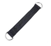 DECORNIJIA Sangle de Suspension Fitness Résistante avec Anneau pour Entraînement Musculaire et Renforcement de Bras