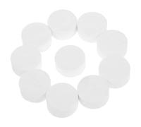 DECORNIJIA Serviette Compressée Visage Jetable 100 Pcs Coton Pur Portable Absorption Rapide Pour Voyage Soins Du Visage Usage Hygiénique Femmes Et Hommes