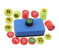DECORNIJIA Soccer Board Magnetic Pieces with Dry Eraser Small Magnets for Soccer Training Equipment Kit and Strategy Accessories