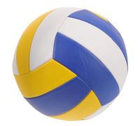 DECORNIJIA Soft Volleyball Thick for Indoor Training and Competition Machine Stitched Ball for Middle School Players Standard