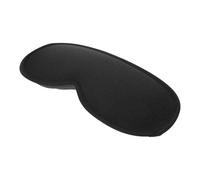 DECORNIJIA Sommeil Occultant Ajustable avec Bande Élastique Cache Yeux Confortable et Hommes Bande Unique sans Espace Au Nez pour Sommeil Paisible