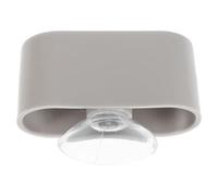 DECORNIJIA Stabilisateur à Ventouse Octogonal Antidérapant pour Poteau de Clôture Base de Fixation pour Parc à Jeux Support Sécurisé pour Garçon et Filles et Bébés Accessoire de Sécurité