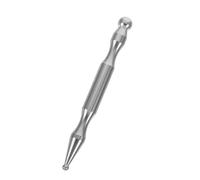 DECORNIJIA Stylo De Massage Acupuncture Acier Inoxydable Pour Points De Déclenchement Outil Compact Et Portable Pour Relaxation Musculaire Profonde Du Visage Doigt Dos Et Jambes