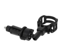 DECORNIJIA Support de Lampe Robuste Fixation Clip Rotatif pour Phares de VTT et Route Support Créatif pour Éclairage Cyclisme Sécurisé