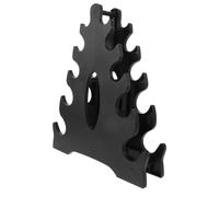 DECORNIJIA Support de Rangement pour Haltères Multifonction en Métal, Rack de Sol pour Haltères Ajustables, Équipement Fitness pour Usage Domestique