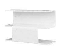 DECORNIJIA Support de Rangement pour Pinces à Épiler et Outils d'Extension de Cils en Acrylique, Adapté aux Cours d'Esthétique et Maisons de Retraite