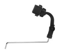 DECORNIJIA Support de Téléphone Saxophone Lyre Réglable pour Alto Clip et Portable pour Partitions et Musical