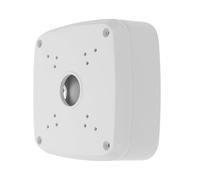 DECORNIJIA Support Demi-Sphère en Alliage d'Aluminium Boîtier de Jonction Étanche pour Caméra de Sécurité Cache-Câble Mural et Plafond Protection Câbles pour Installation Intérieure et