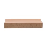 DECORNIJIA Support en Bois de Hêtre 185x60x30 Mm pour Rouleau à Pâtisserie, Porte-rouleau Compact Antidérapant pour Organisation D’ustensiles de Pâtisserie sur Plan de Travail