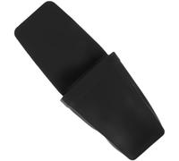 DECORNIJIA Support en Silicone Noir pour Lisseur à Cheveux avec Ventouse, Étui Protecteur Isolant Résistant la Chaleur pour Outils de Coiffage, pour Voyage