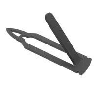 DECORNIJIA Support Mural Européen de Crâne Animal Robuste, Crochet Décoratif Vintage pour Trophée de Tête de Cerf, Matériel de Montage Solide pour Décoration Intérieure, Maison et Bar, 1