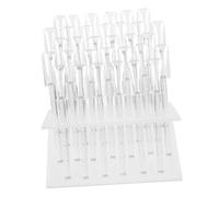 DECORNIJIA Support Pour Pointe Ongle Étagère De Rangement Pour Faux Ongles Accessoire De Salon De Manucure Présentoir Simple Et Pratique