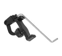 DECORNIJIA Support réglable pour téléphone portable et tablettes Matériau plastique et cuivre Clip pour partitions de saxophone Convient pour essais et présentations en plein air