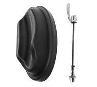 DECORNIJIA Support Rehausseur Roue Antidérapant pour Entraînement Intérieur Portable Maintien Posture Sécurité Cyclisme