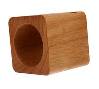 DECORNIJIA Support Téléphone Naturel Amplificateur Sonore Passif Support de Bureau Polyvalent pour Mobile Pied Portable sans Électronique Cadeau Musique Intérieur et Extérieur