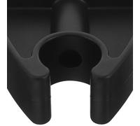 DECORNIJIA Supports de Fixation pour Mâts D’Éclairage Marin 4 Pièces - Pinces de Rangement Robustes pour Feux de Navigation de Yachts - Accessoires Marins Compatibles et Faciles à Installer