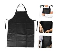 DECORNIJIA Tablier de Cuisine Imperméable et Anti-huile PU Longue Durée Résistant Aux Acides et Aux Bases Modèle Unisexe et pour Cuisine et Protection Quotidienne