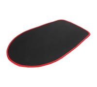 DECORNIJIA Tapis Antidérapant en Caoutchouc pour Robot Pâtissier 45-5 L Coussin de Glissement Compatible Accessoire la Cuisine Stable et Solide avec Bordure Rouge Petite Taille Usage