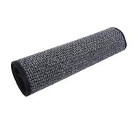 DECORNIJIA Tapis de Bain Antidérapant à Séchage Rapide Super Absorbant et Lavable Tapis de Sol pour Salle de Bain pour Sols Mouillés Maison et Hôtel Gris Foncé Tissage Croix