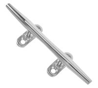 DECORNIJIA Taquet de Bateau INOX à Base Ouverte Résistant Corrosion pour Amarrage Rapide et Usage Polyvalent sur Bateaux Voiliers